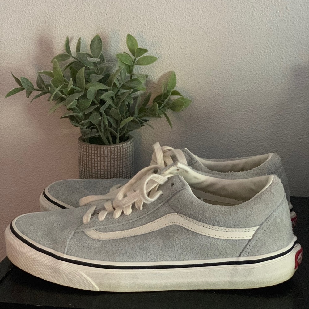 Light Blue Vans
